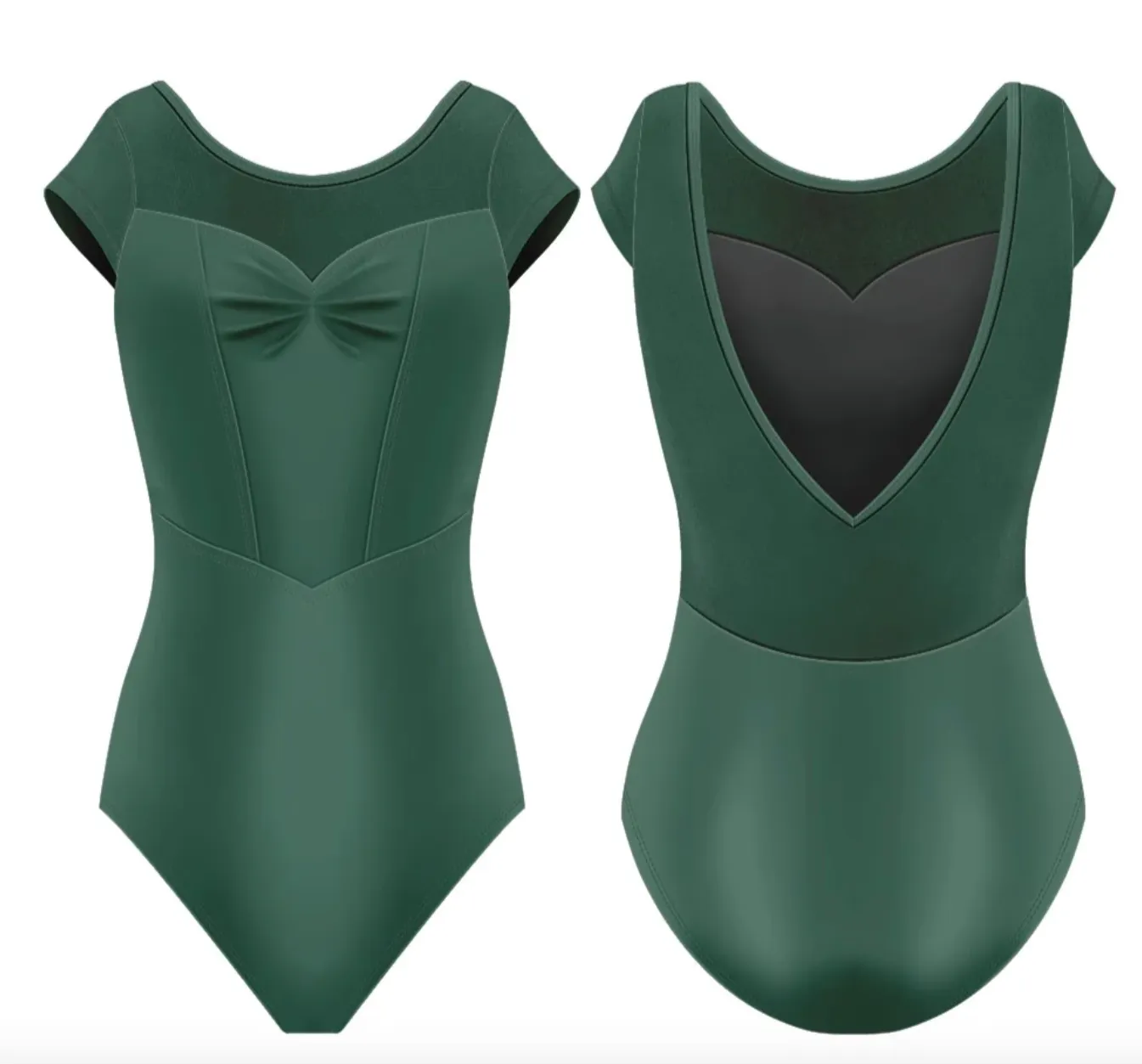 Delphine in Moss Mesh