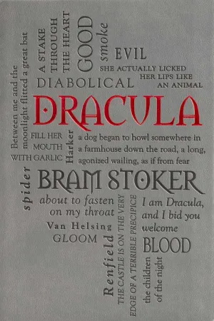 Dracula (Word Cloud Classics) Flexibound  February 4, 2025
