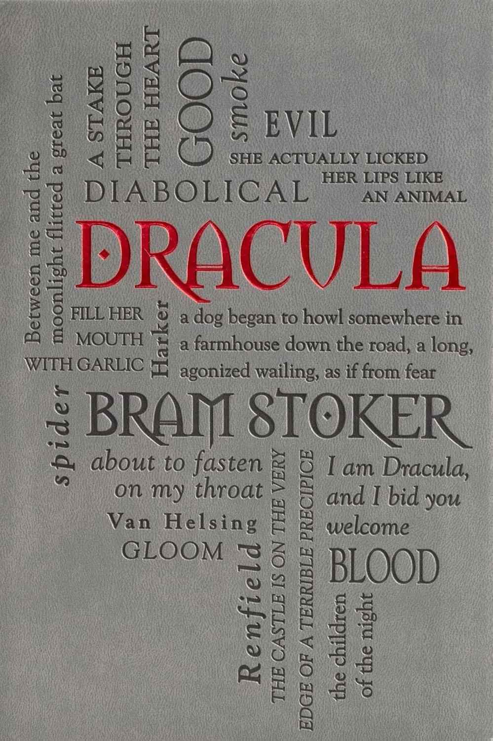 Dracula (Word Cloud Classics) Flexibound  February 4, 2025