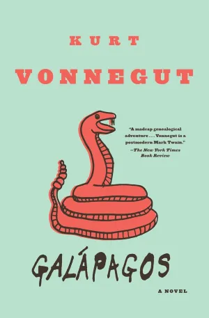 Galapagos: A Novel (Delta Fiction) Paperback  January 12, 1999