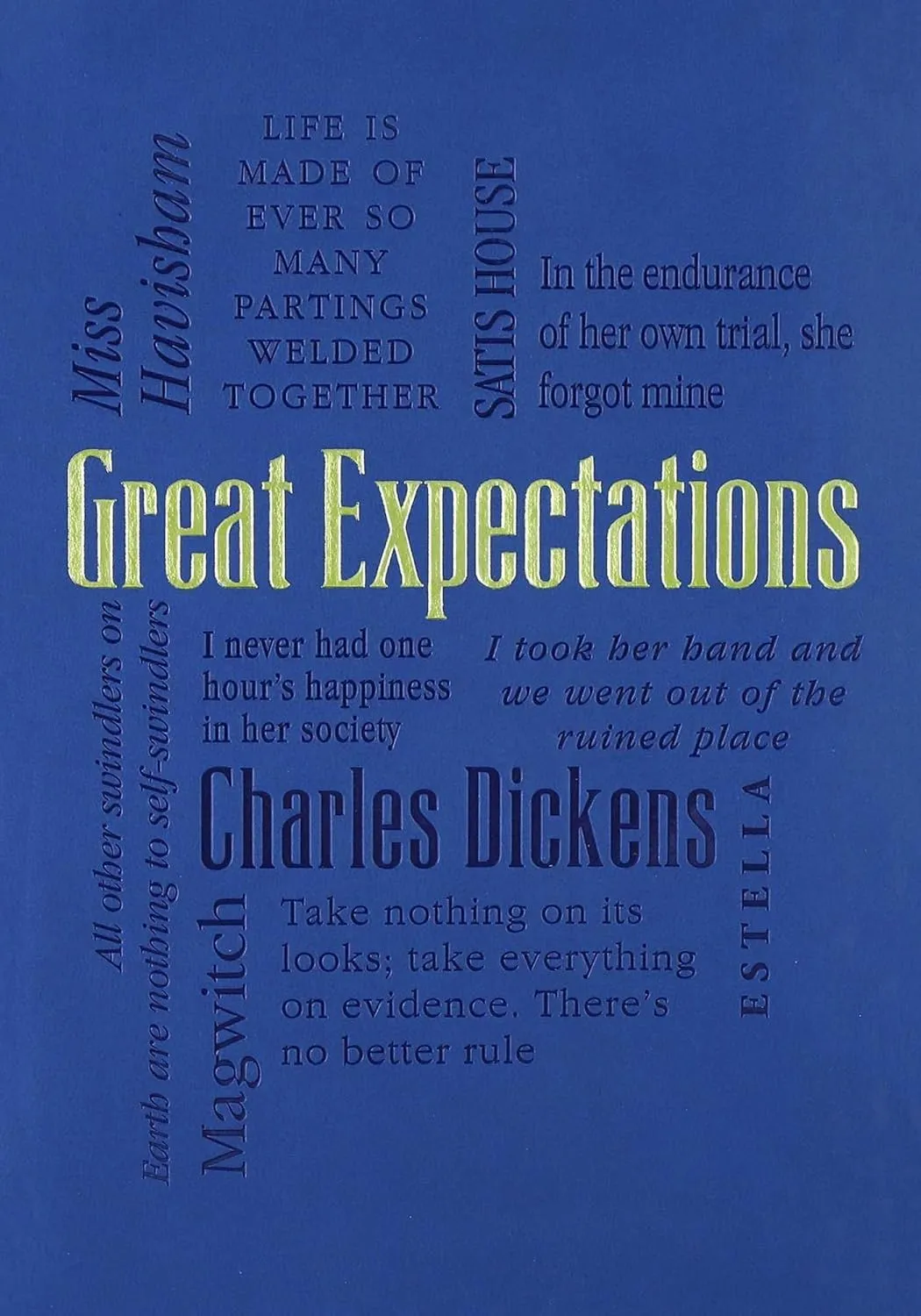 Great Expectations (Word Cloud Classics) Flexibound  September 25, 2012