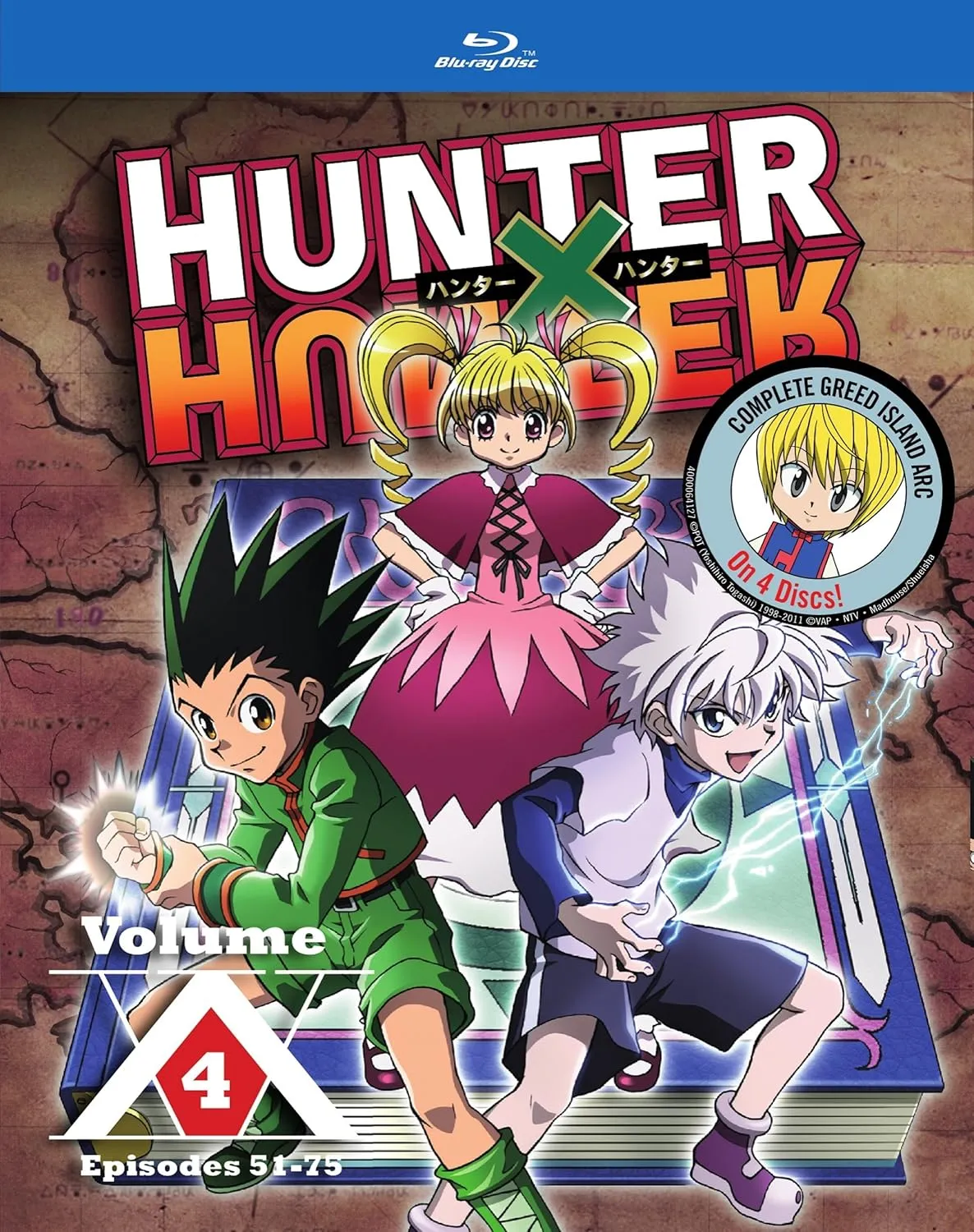 Hunter x Hunter Set 4 (BD) [Blu-ray]