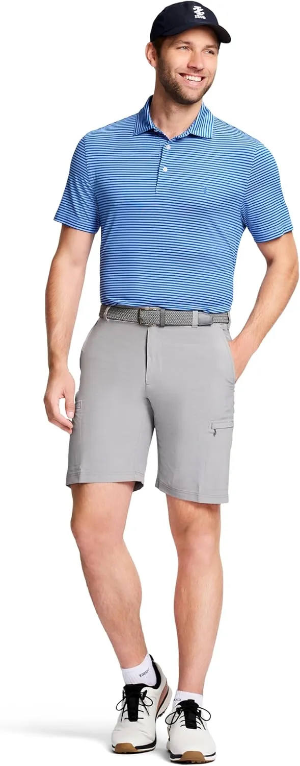 IZOD Men's Golf Swing Flex Stretch Cargo Short