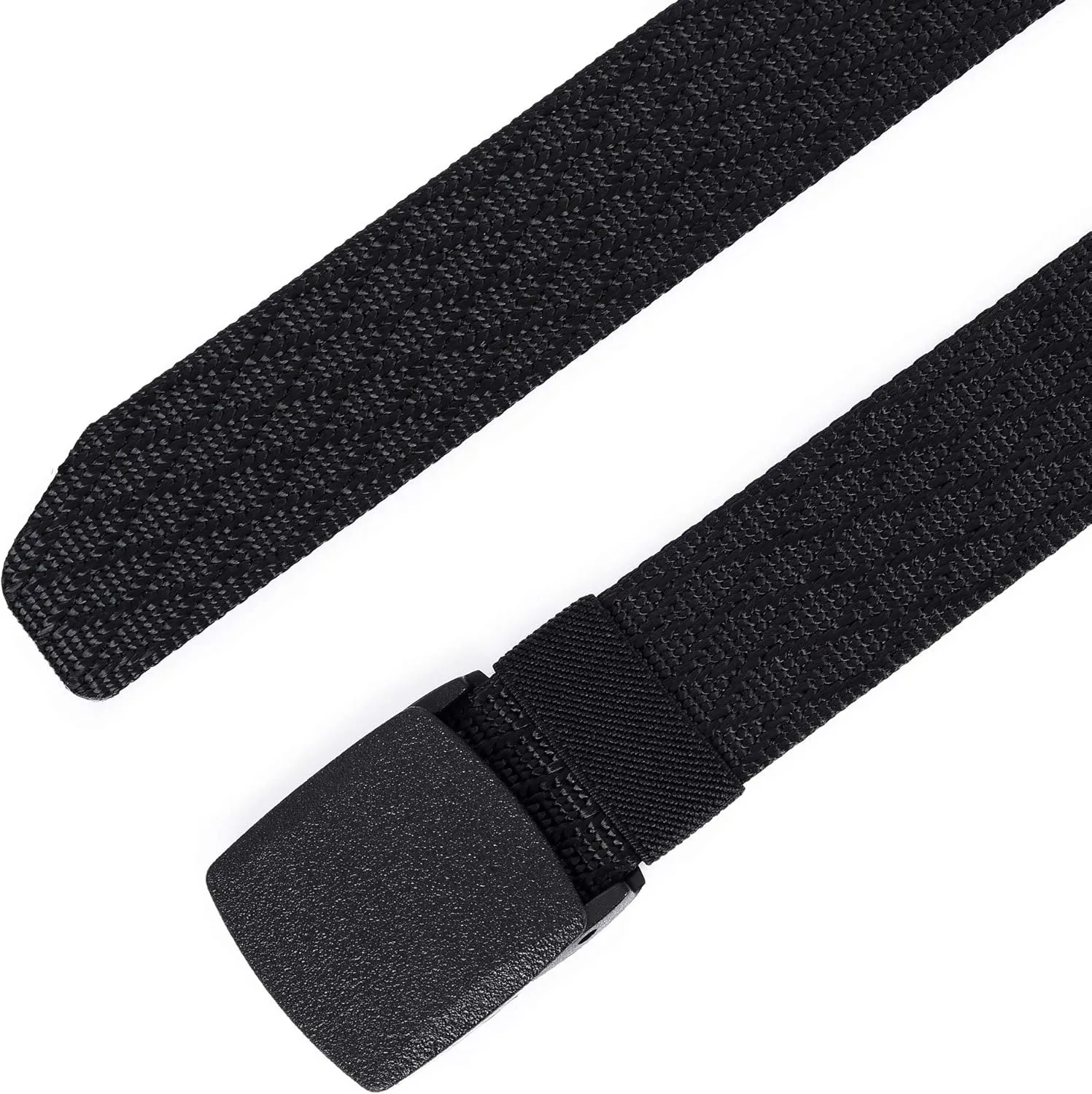 Mile High Life | Nylon Web Belt | Outdoor Military Belt | TSA YKK Safe Buckle Plastic/Metal