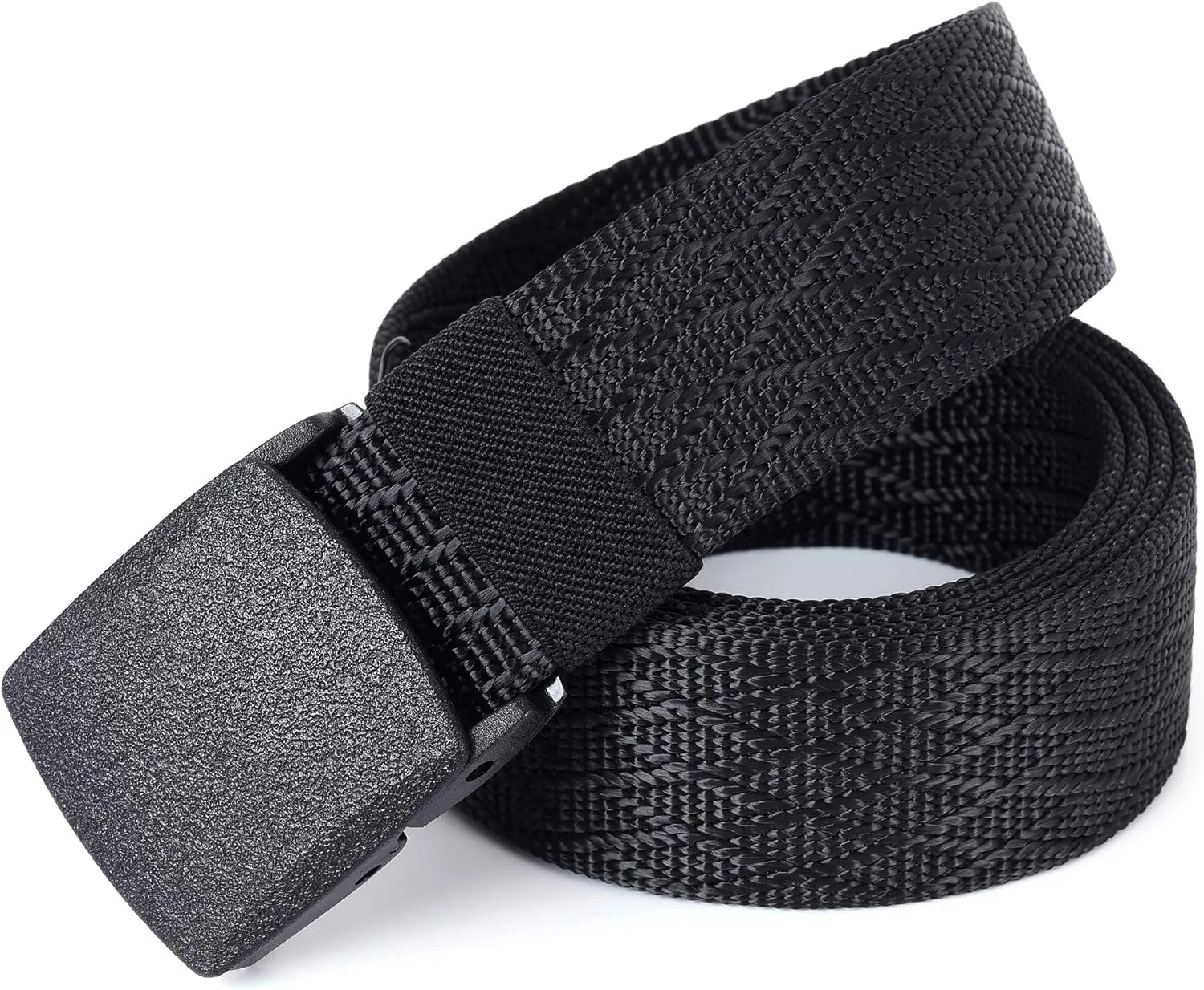 Mile High Life | Nylon Web Belt | Outdoor Military Belt | TSA YKK Safe Buckle Plastic/Metal
