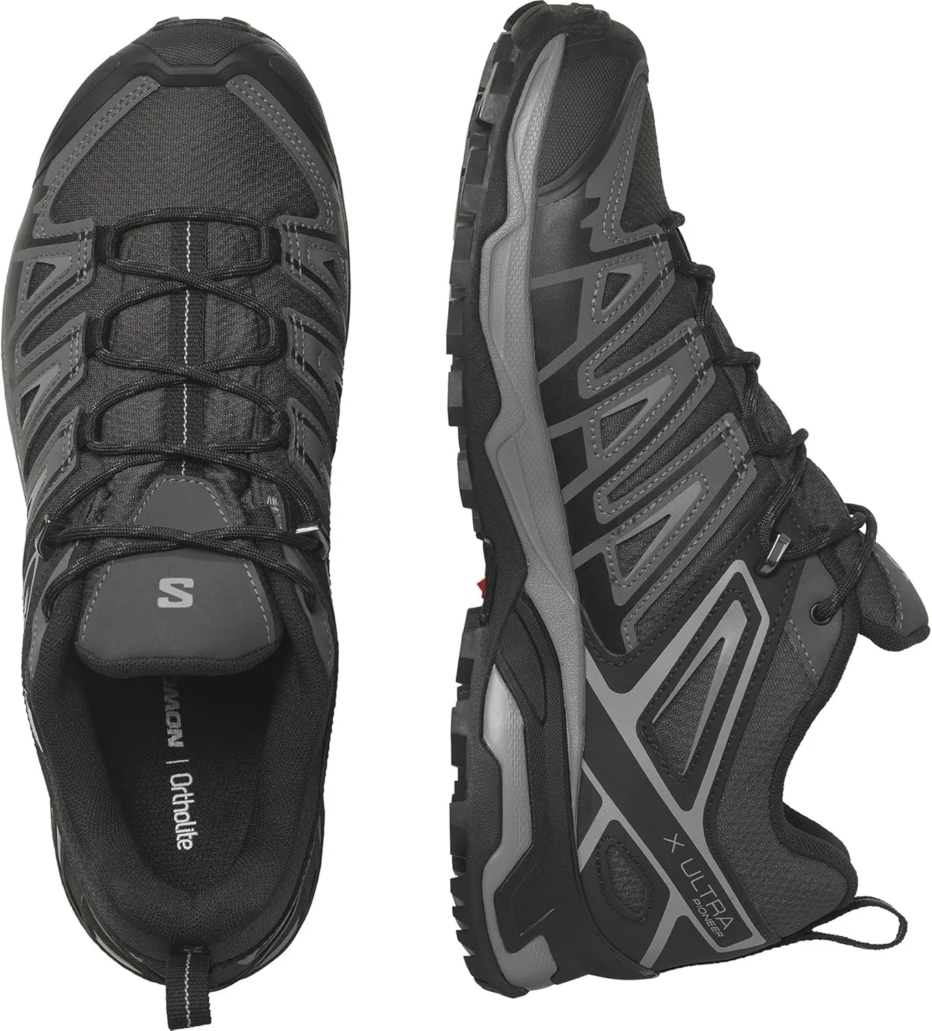 Salomon Women's X Ultra Pioneer Climasalomon Waterproof Hiking Shoe