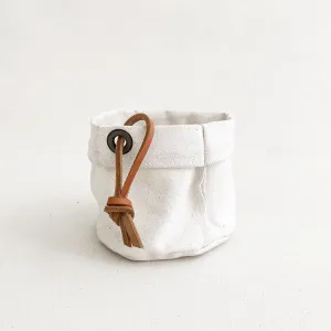 Small Canvas Planter #105