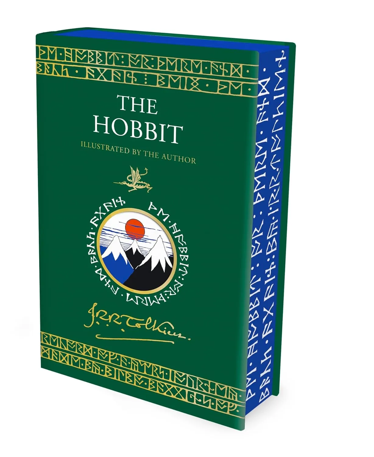 The Hobbit Illustrated by the Author: Illustrated by J.R.R. Tolkien (Tolkien Illustrated Editions) Hardcover  Special Edition, September 19, 2023