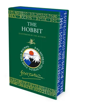 The Hobbit Illustrated by the Author: Illustrated by J.R.R. Tolkien (Tolkien Illustrated Editions) Hardcover  Special Edition, September 19, 2023