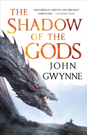 The Shadow of the Gods (The Bloodsworn Trilogy, 1) Paperback  May 4, 2021