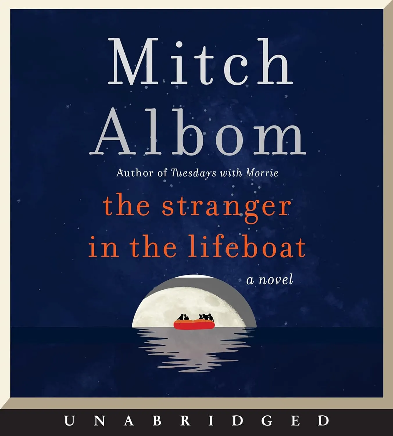 The Stranger in the Lifeboat CD: A Novel Audio CD  Unabridged, November 2, 2021