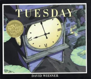 Tuesday: A Caldecott Award Winner Paperback  Picture Book, September 27, 2011