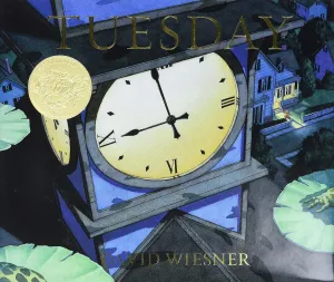 Tuesday (Caldecott Medal Book) (Caldecott Honor Book) Hardcover  Picture Book, April 22, 1991