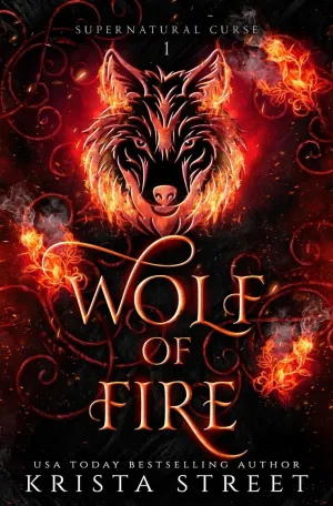 Wolf of Fire: Paranormal Shifter Romance (Supernatural Curse) Paperback  April 9, 2022