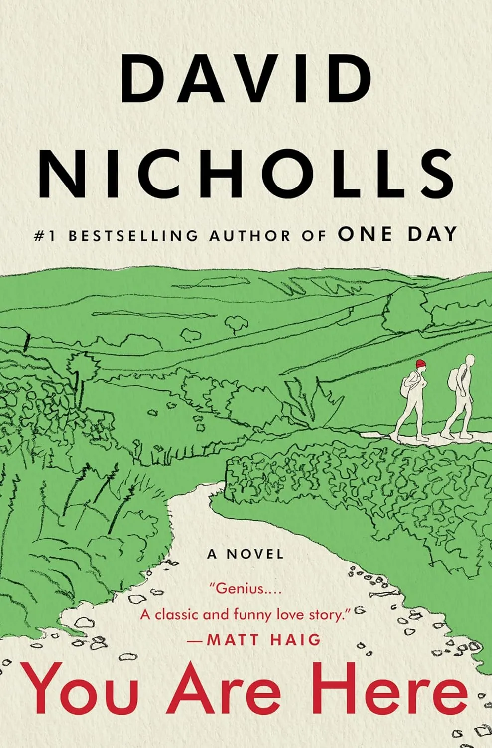 You Are Here: A Novel Paperback  May 27, 2025